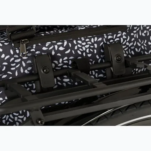 Torba rowerowa na bagażnik FastRider Nyla Shopper Single Bike Bag Trend Click'nGo 20 l jungle