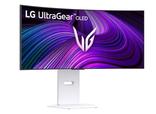 Monitor LG UltraGear 34GX90SA-W 34" UWQHD OLED 240Hz 0,03ms Zakrzywiony Gamingowy