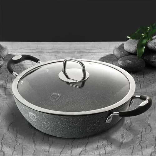 Garnek granitowy 28 cm Berlinger haus bh-1158 stone touch 1szt