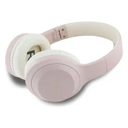 Słuchawki nauszne GUESS + Słuchawki douszne GUESS Różowy