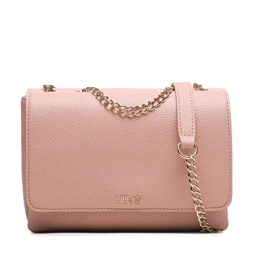 Liu Jo Ecs s Crossbody sac AF3379 E0086 piersic moale 51516