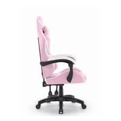 Fotel CABRO C500 Różowo-Biały