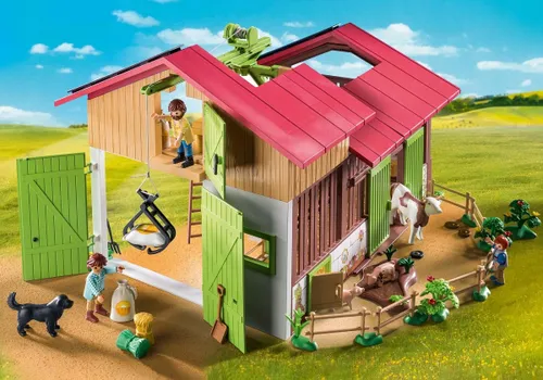 Playmobil Большая Ферма 71304