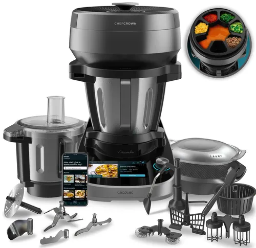 Wielofunkcyjny robot kuchenny CECOTEC Mambo CooKing Total Gourmet