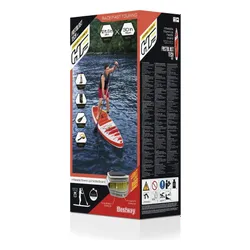 Bestway SUP Fastblast Kurulu şişirilmiş 381x76x15 cm 65343