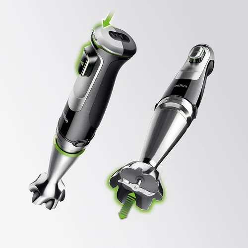 Blender BRAUN MultiQuick 9 MQ9195XLI z krajarką w kostkę