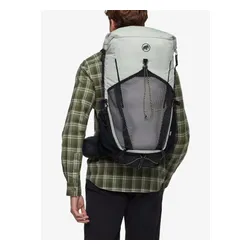 Plecak turystyczny Mammut Ducan Spine 28-35 - silver sage/black