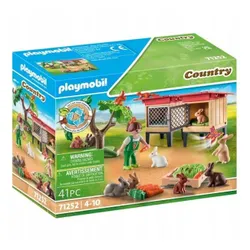 PLAYMOBIL 71252 KLATKI Z KRÓLIKAMI