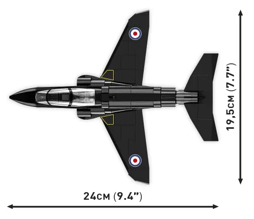 Конструктор COBI Armed Forces BAe Hawk T1 362 шт.