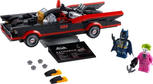 LEGO DC Batman klasik televizyon dizisi Batman-Batmobil (76188)