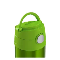 FUNtainer termos dziecięcy ze słomką 355 ml Thermos - lime