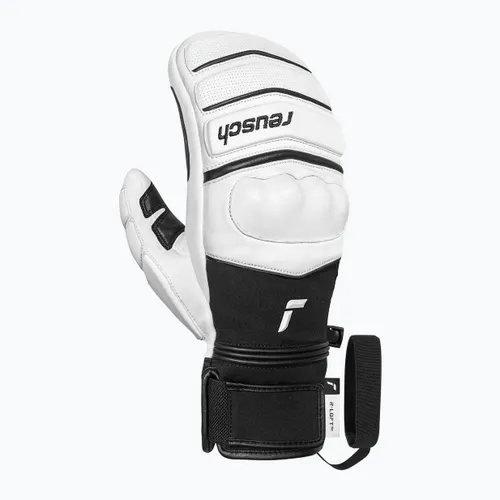 Rękawice narciarskie Reusch World Champ Mitten white/black