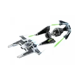 LEGO Star Wars 75348 Мандалорианский клык против TIE-перехватчика