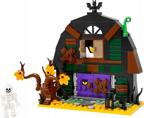 Конструктор LEGO Iconic 40721 Хэллоуинский сарай