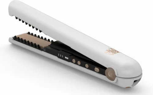 Prostownica SKINVIBE Luna Miniwireless SV-003WH Biały 210 stopni