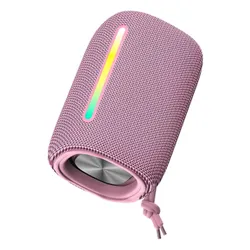 Głośnik mobilny FOREVER BS-10 Led Różowy