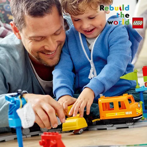 LEGO Duplo Yük Treni (10875)