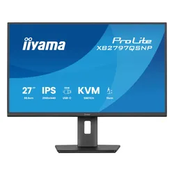 iiyama ProLite XB2797QSNP-B1 - 75Hz | QHD | IPS | 27'' | USB-C PD 96W | KVM | LAN