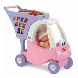 Wózek Na Zakupy Dla Dzieci Cozy Coupe Little Tikes Różowy