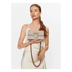 Pinko Love One Mini Bag C PE 23 PLTT 100058 A0f1 Gri I30q