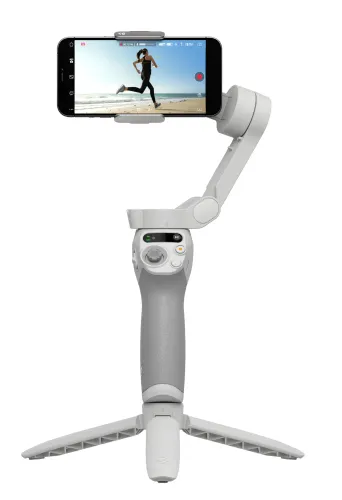 Gimbal DJI Osmo Mobile SE + mikrofon Hawk HW-MIC101