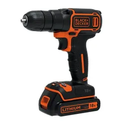 BlackDecker BDCD18K Akülü Matkap