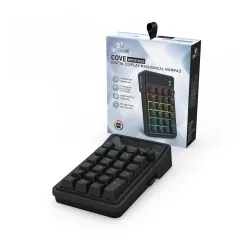 Klawiatura mechaniczna Redragon K733-RGB-WL Cove RPC Czarny