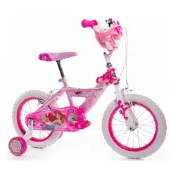 Rower dziecięcy HUFFY Disney Princess 14 cali dla dziewczynki Różowy