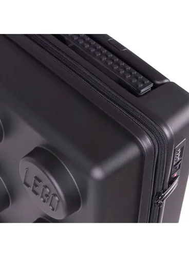 Walizka kabinowa Lego Signature Brick 2x3 Expandable Luggage - black