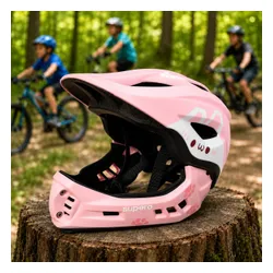 Kask rowerowy dla dziecka rozmiar M, dziecięcy motor dzieci motocyklowy