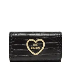 Большой женский кошелек LOVE MOSCHINO Jc5712pp0hkc0000 Nero