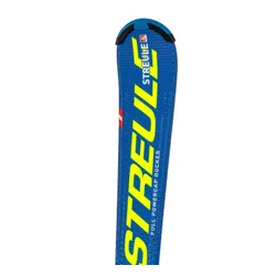 Narty dziecięce STREULE ST-JB + wiązania TYROLIA SX 7.5 z GRIP WALK - Długość (cm) - 130