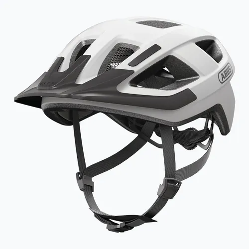 Kask rowerowy ABUS Aduro 3.0 polar white