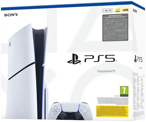 Sony PlayStation 5 Slim Chassis E | 1TB | Blu-ray