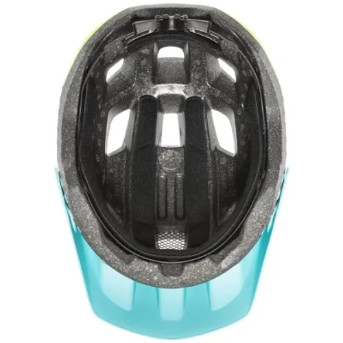 Kask rowerowy Uvex Access czarno-niebieski - 58-62