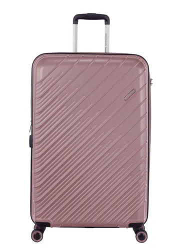 American Tourister SPEEDSTAR'IN Büyük Genişletilebilir Valizi-Gül Altın