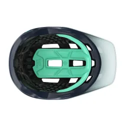 Kask rowerowy LAZER Coyote KinetiCore Niebieski mat MTB (rozmiar M)