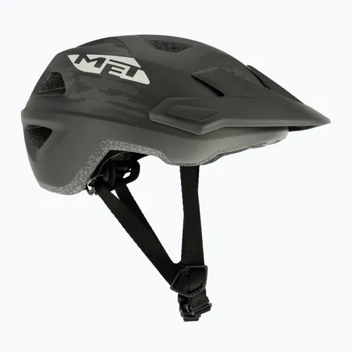 Kask rowerowy MET Echo titanium metalic matt