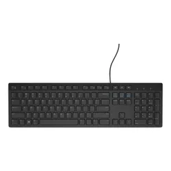 Klawiatura Dell KB216 przewodowa 100% (full-size) czarna