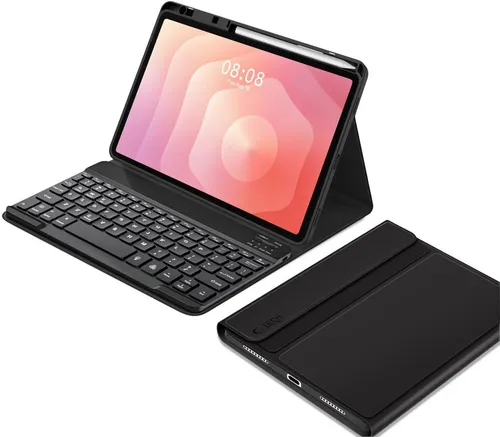 Etui na Galaxy Tab S11 TECH-PROTECT SC Pen 11.0 X730 / X736B Czarny Klawiatura