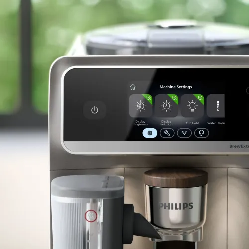 Автоматическая кофемашина Philips 8000 LatteGo Pro Café Aromis EP8757/92 холодный кофе ширина 25,1 см