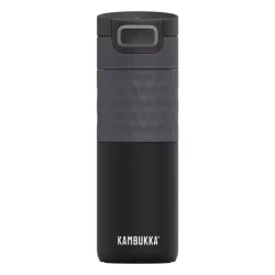 Zestaw kubków termicznych Kambukka Etna Grip Black Steel