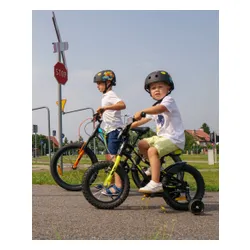 Rower dziecięcy SUN BABY Tiger Bike 16 cali dla chłopca Czarny