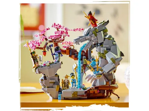 LEGO Ninjago 71819 Храм Драконьего Камня