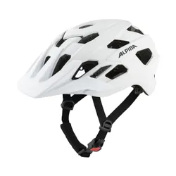 Kask rowerowy Alpina Anzana darksilver/black/red gloss