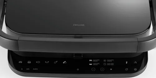 Grill elektryczny Zwilling Enfinigy 1030051 Programy automatyczne
