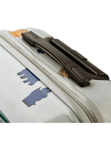 Walizka dziecięca Liewood Hollie Hardcase Suitcase - dinosaurs / mist