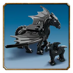 LEGO 76400 Harry Potter Testrale i kareta z Hogwartu