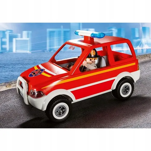 Playmobil 9319 пожарная служба 3в1 спасательная миссия