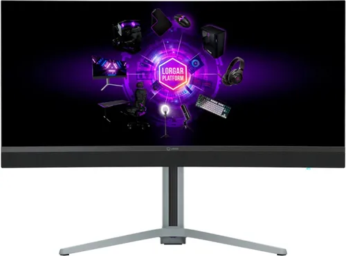Monitor LORGAR Pro 34MP1 34" 3440x1440px 180Hz 1 ms Curved